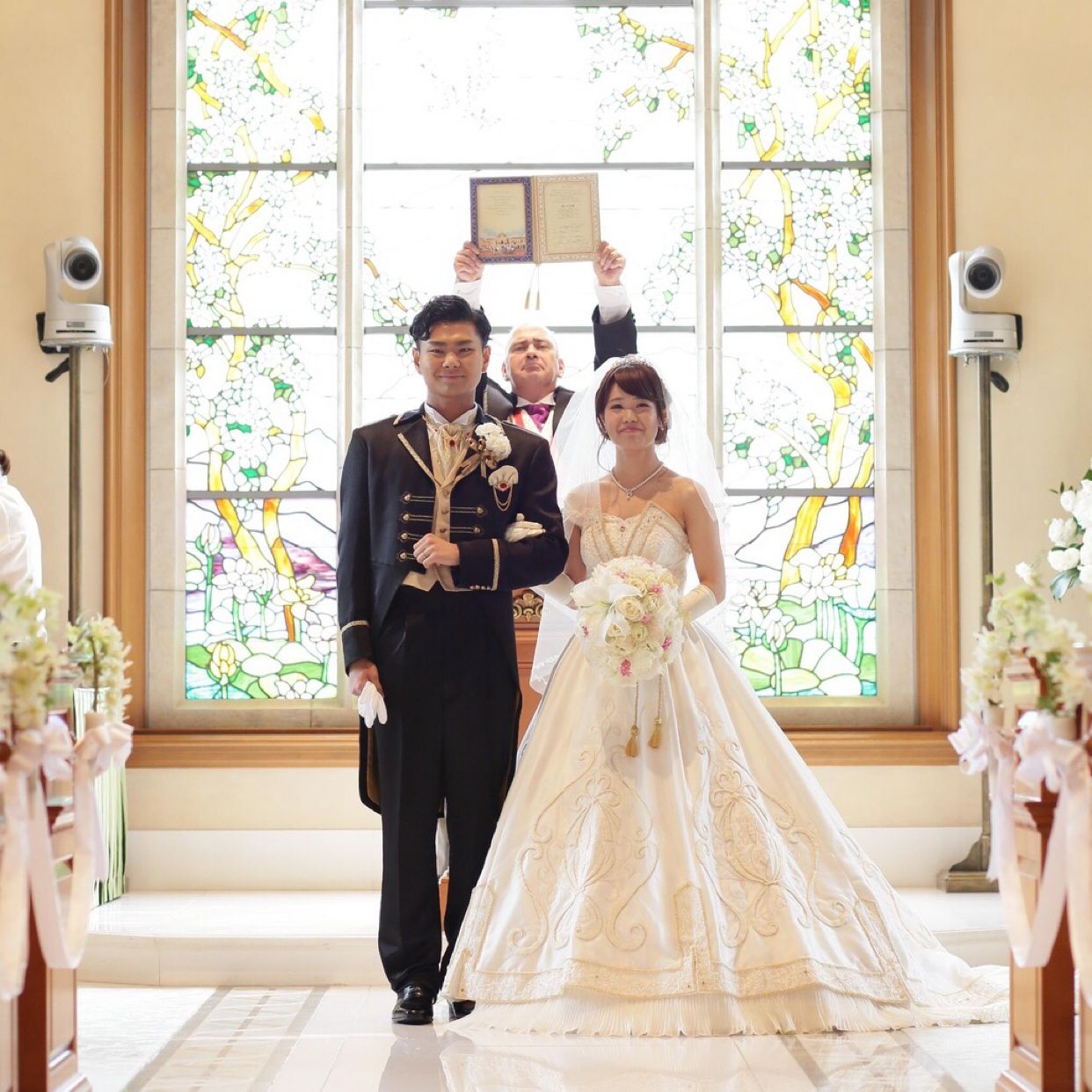 挙式のカバー写真