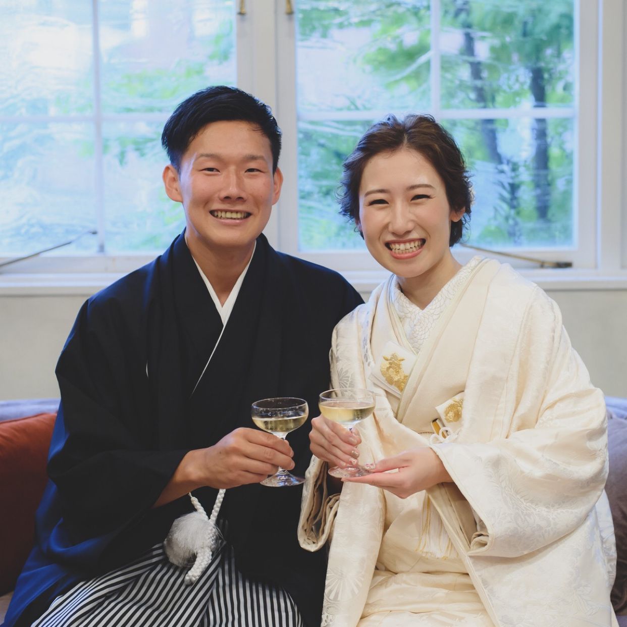 披露宴パーティのカバー写真