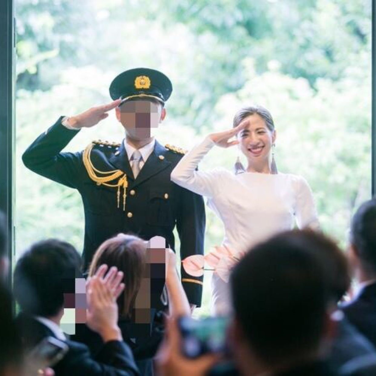 披露宴パーティのカバー写真