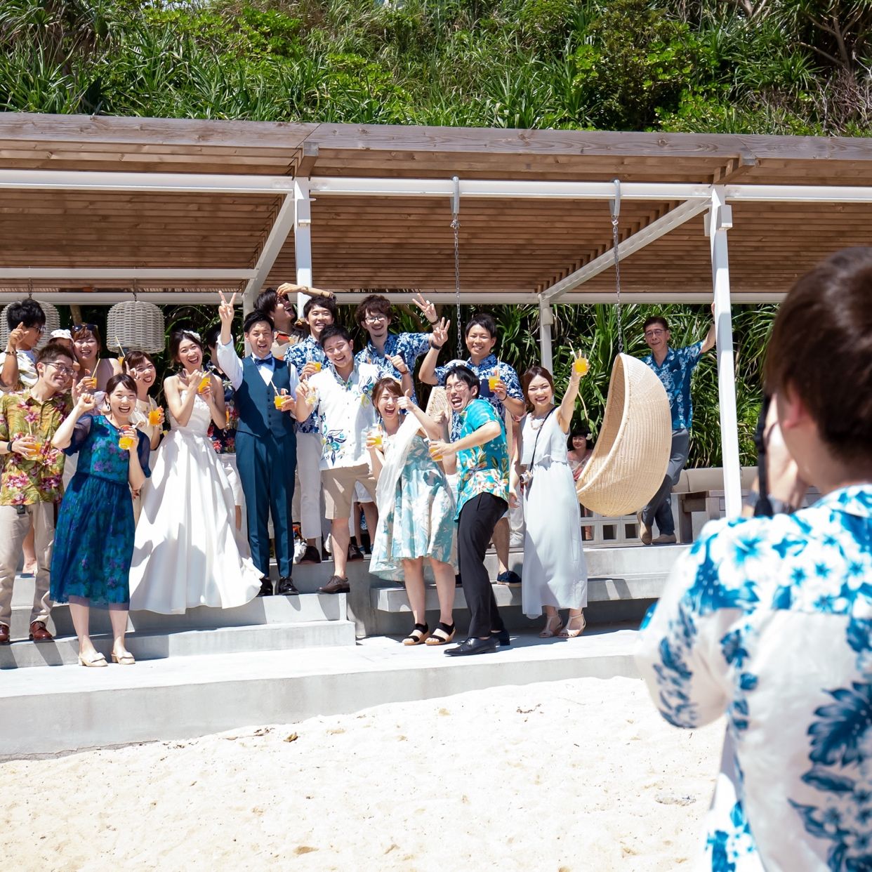 披露宴パーティのカバー写真