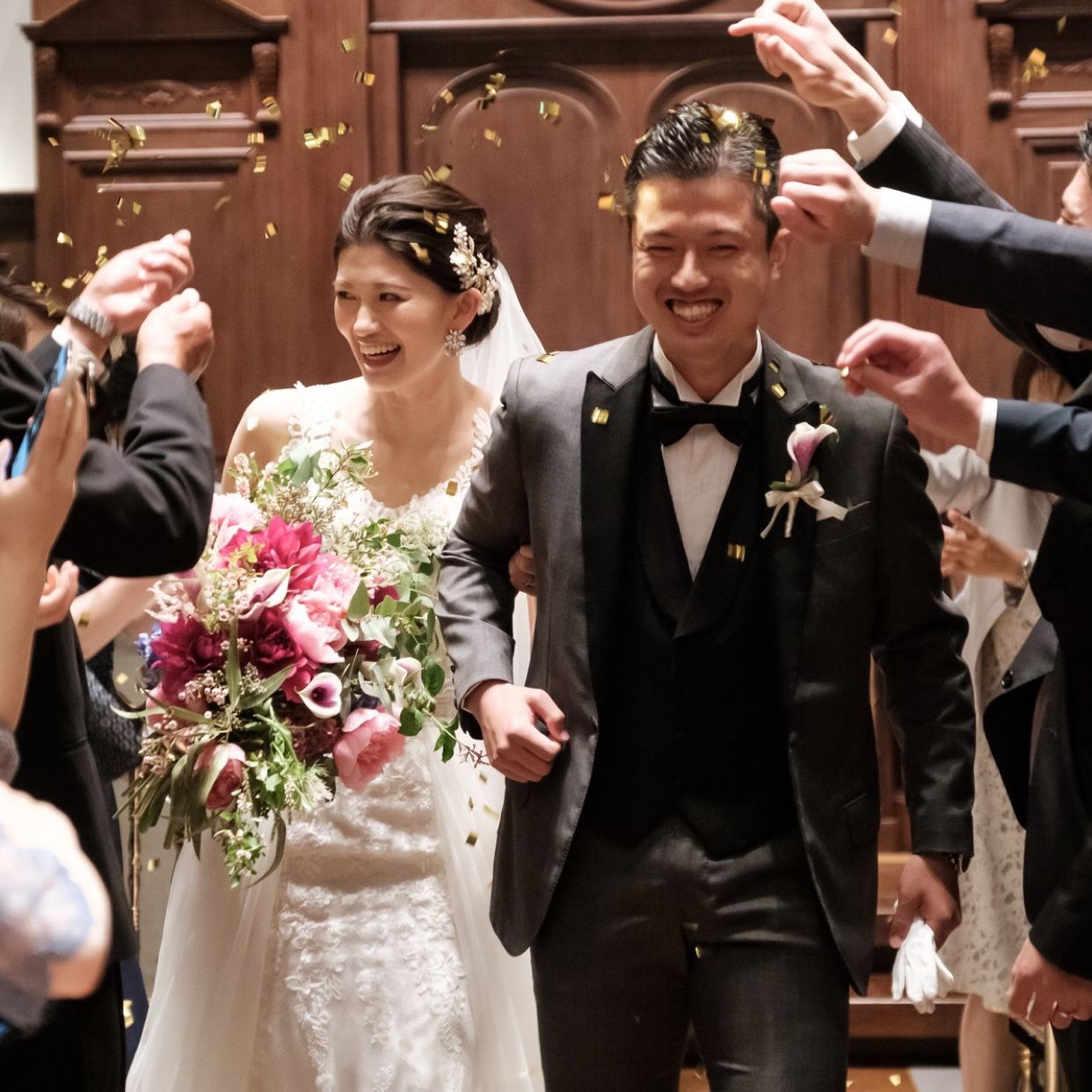 挙式のカバー写真