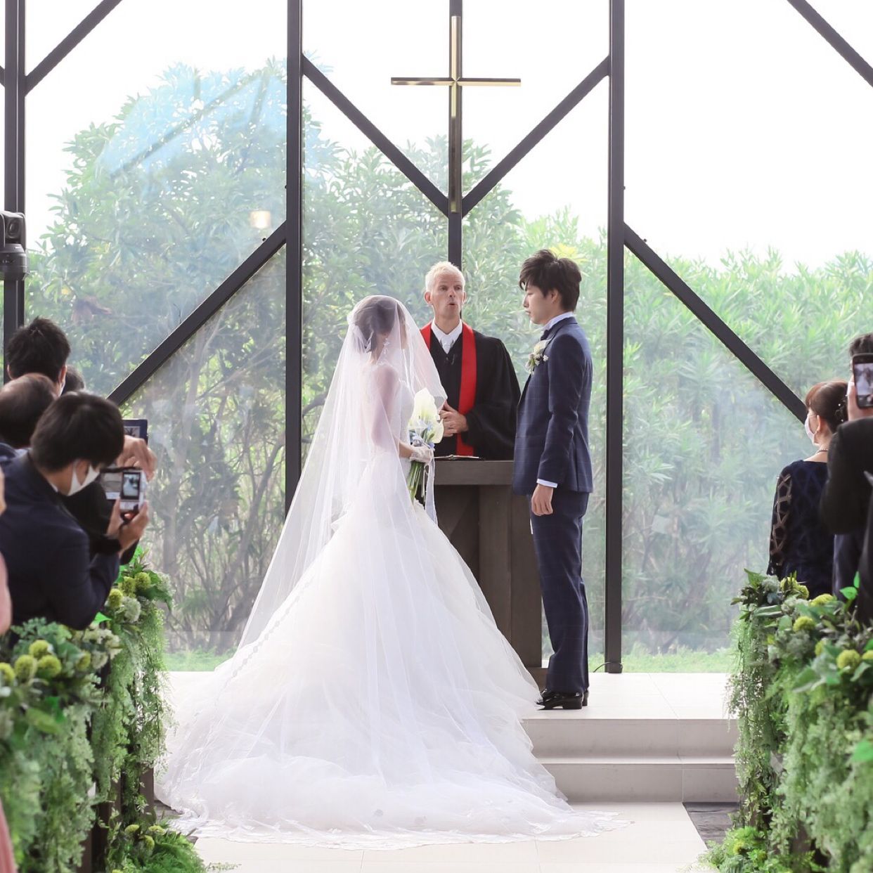 挙式のカバー写真