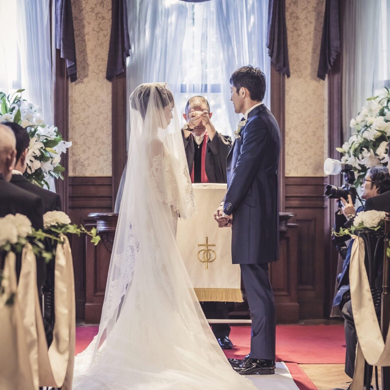 挙式のカバー写真