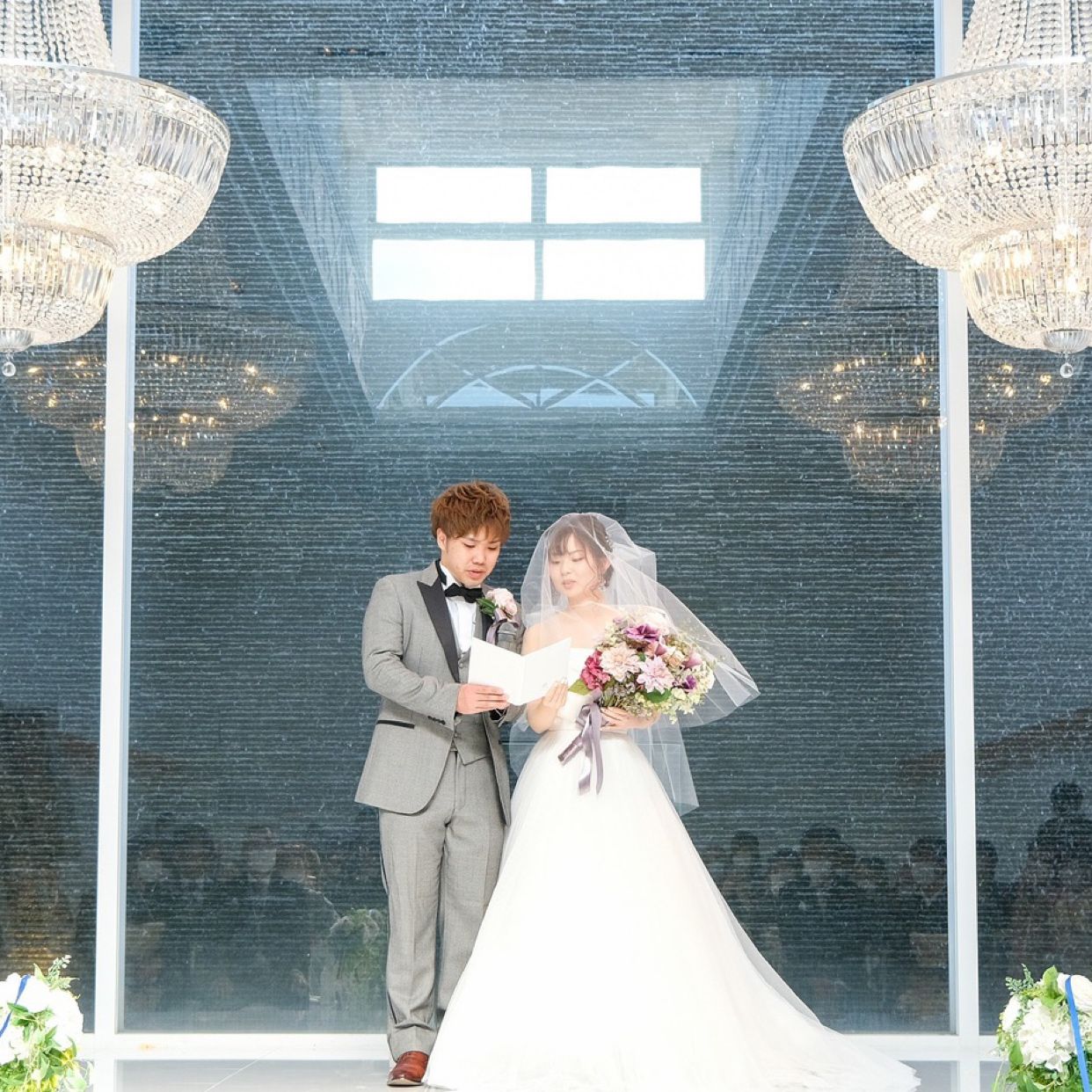 挙式のカバー写真