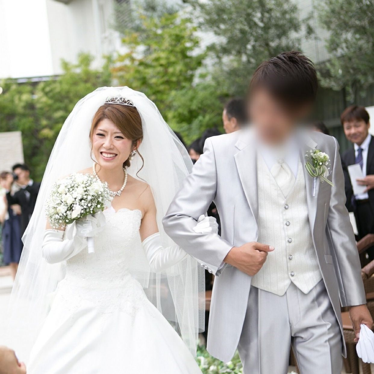 挙式のカバー写真