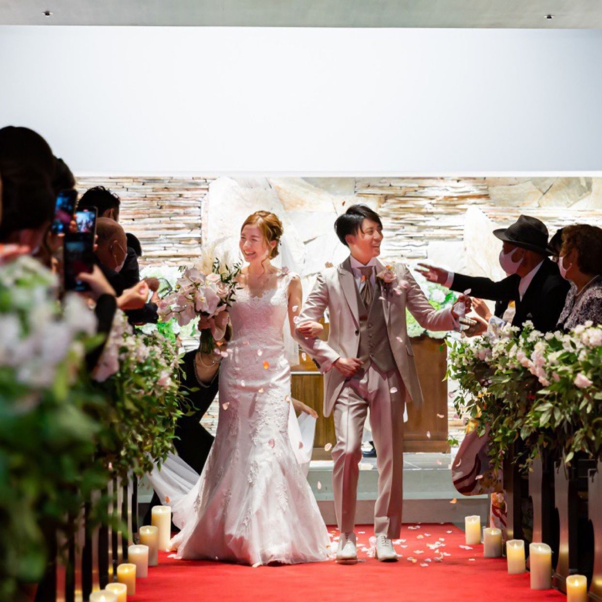 挙式のカバー写真