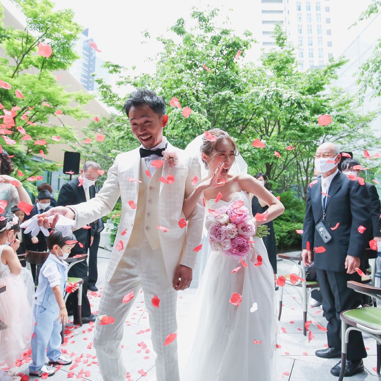 挙式のカバー写真