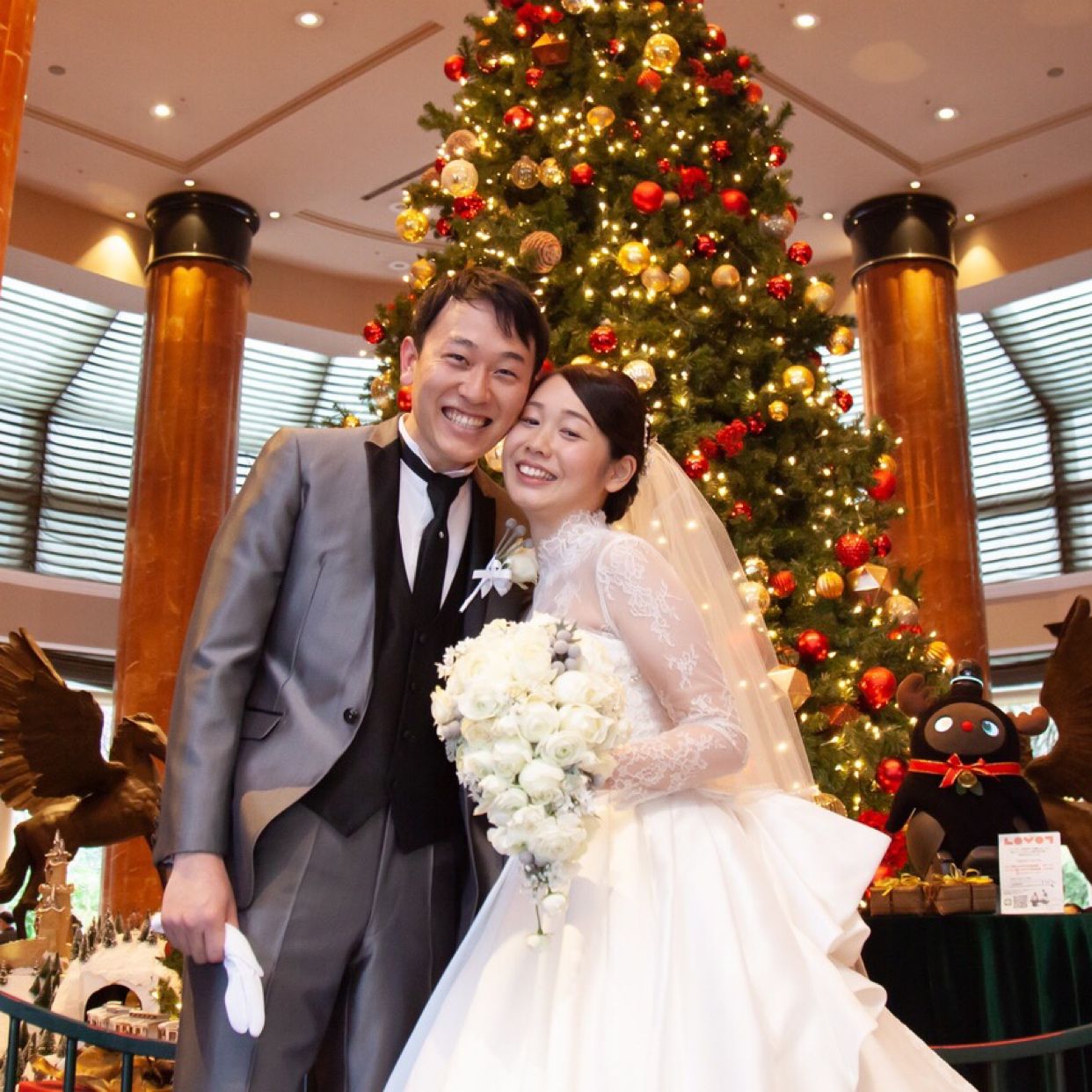 披露宴パーティのカバー写真