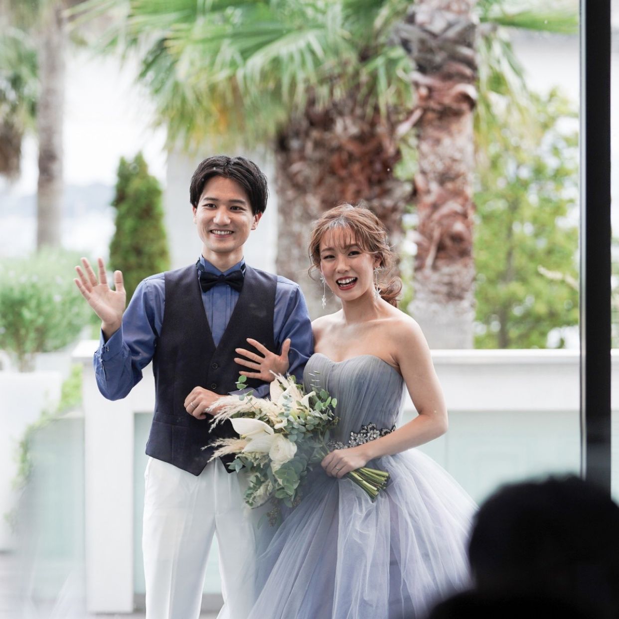 披露宴パーティのカバー写真