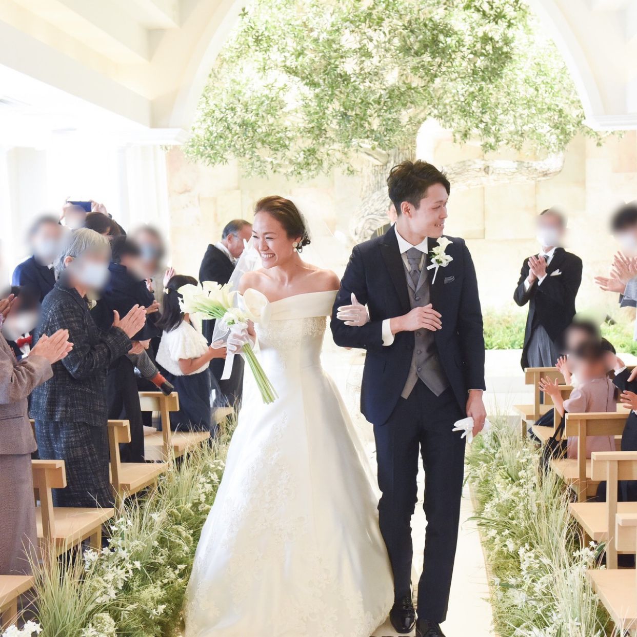 挙式のカバー写真