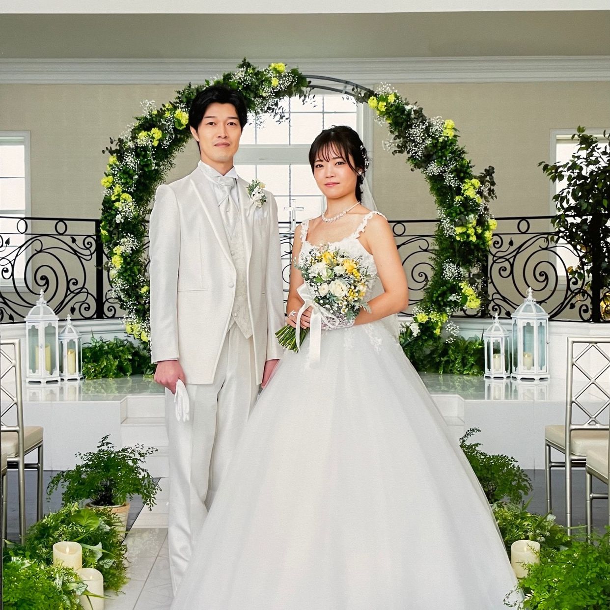 挙式のカバー写真