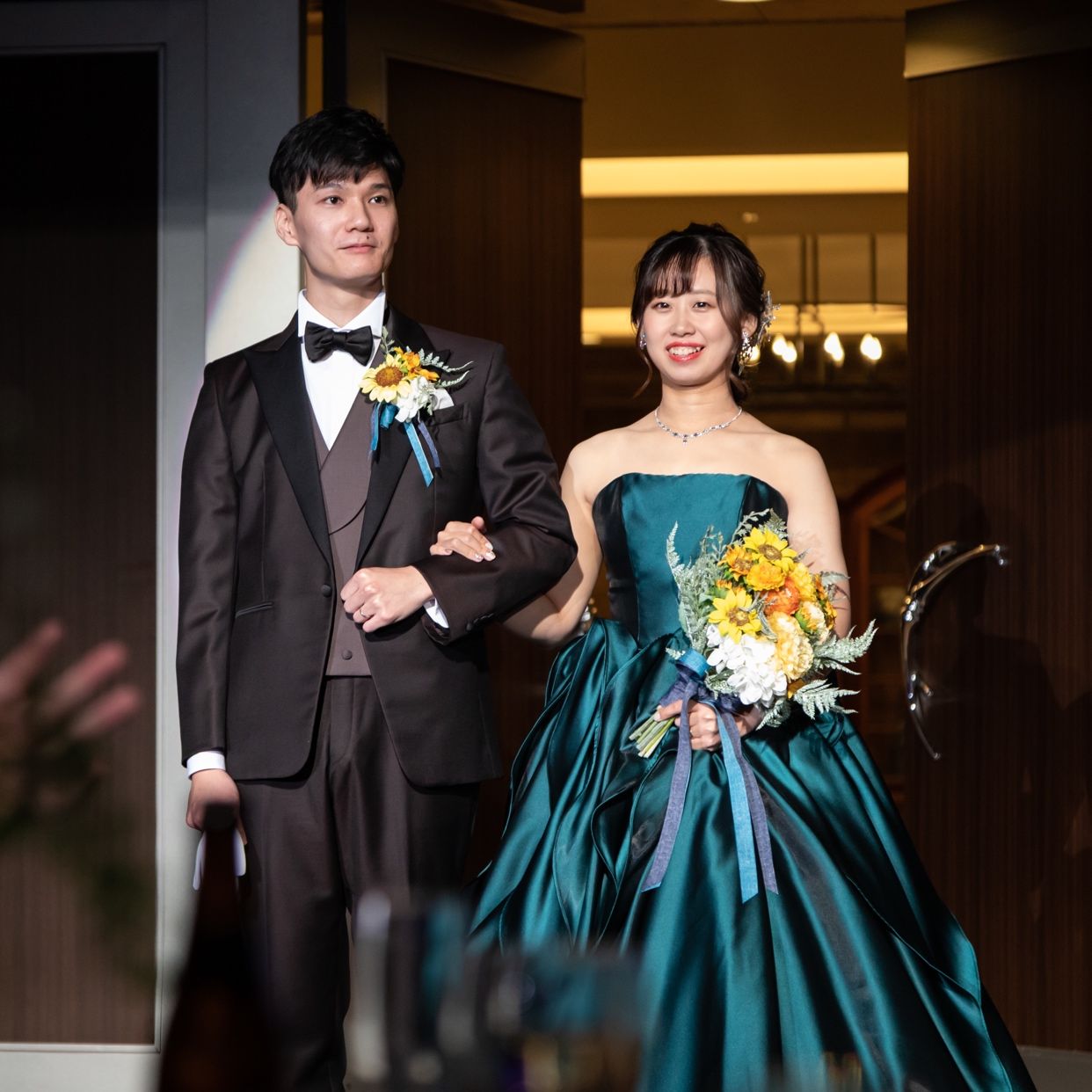 披露宴パーティのカバー写真