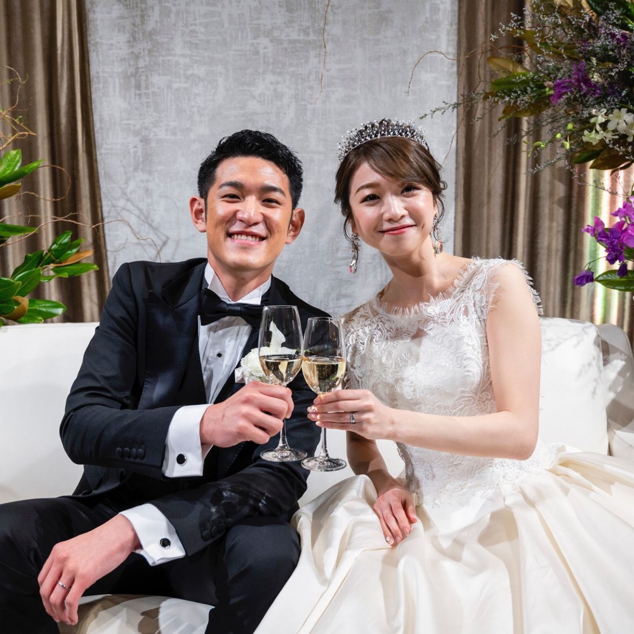 披露宴パーティのカバー写真