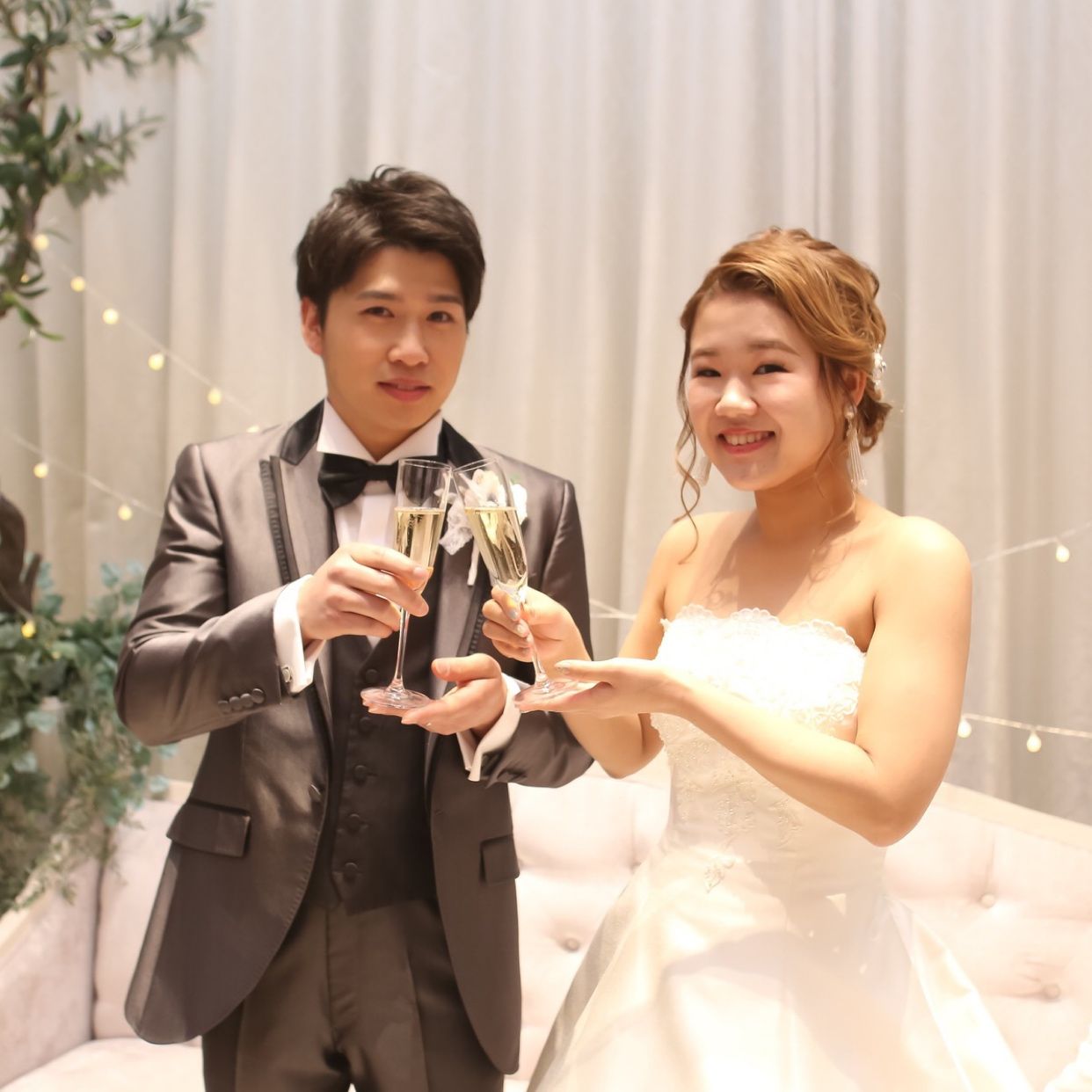 披露宴パーティのカバー写真