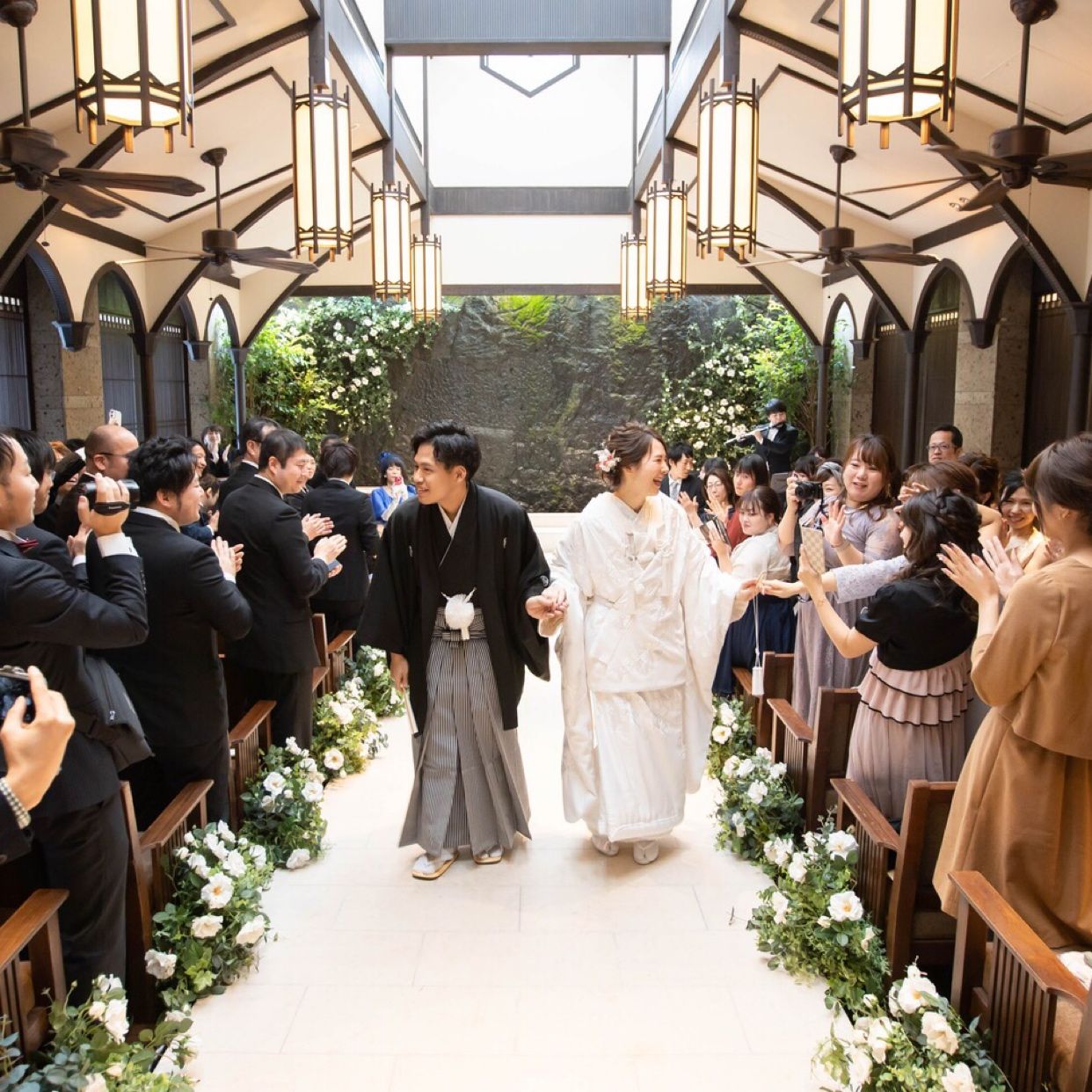 挙式のカバー写真