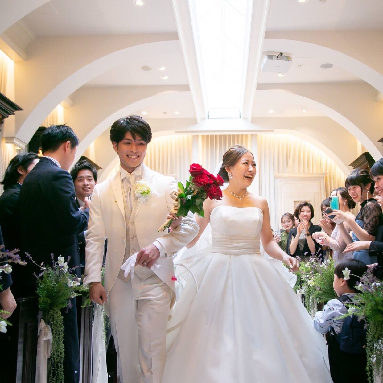 挙式のカバー写真