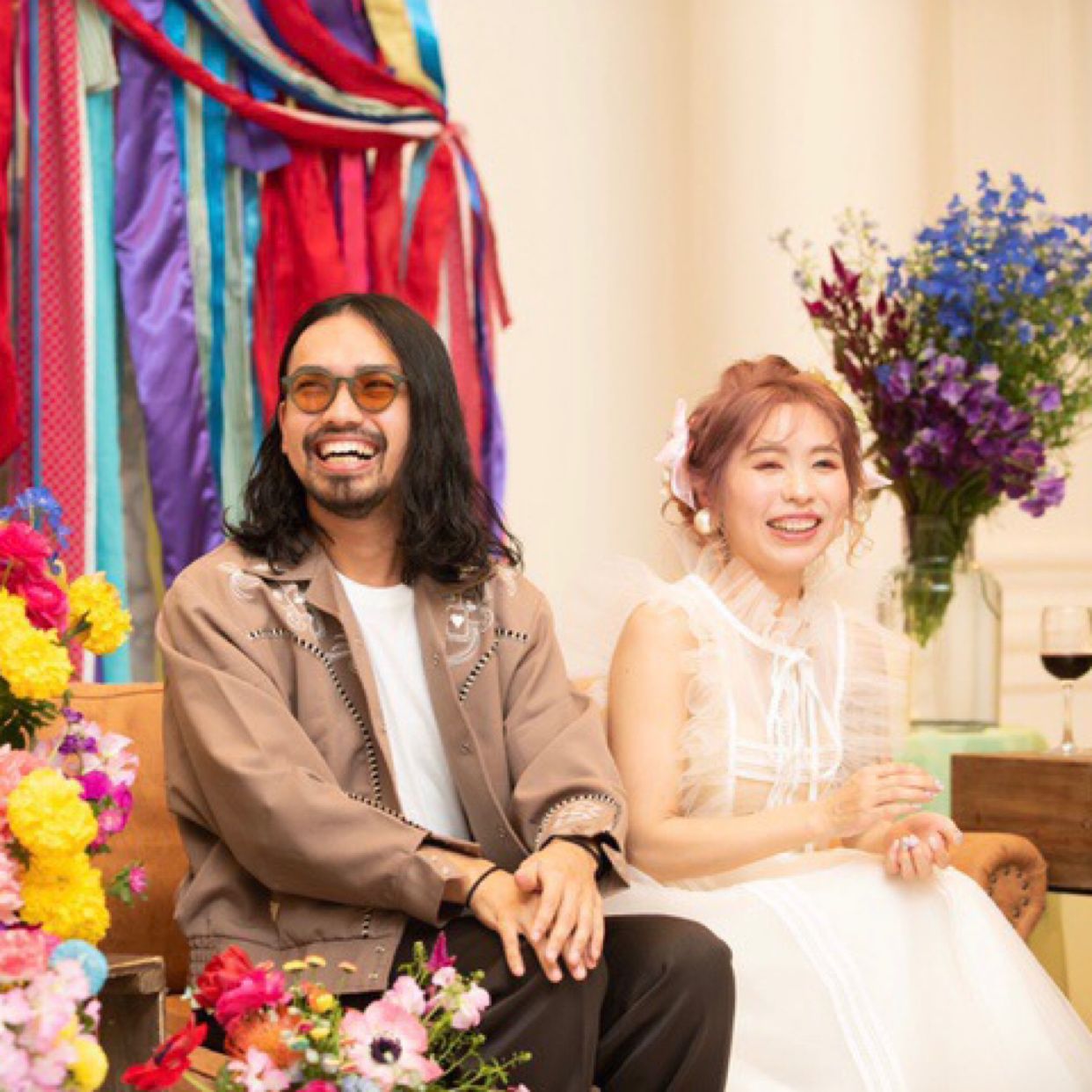 披露宴パーティのカバー写真