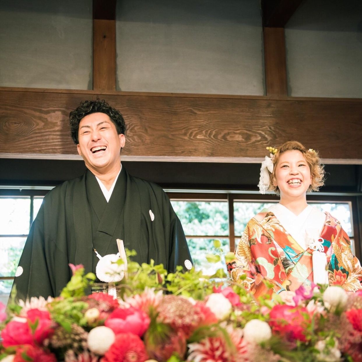 披露宴パーティのカバー写真