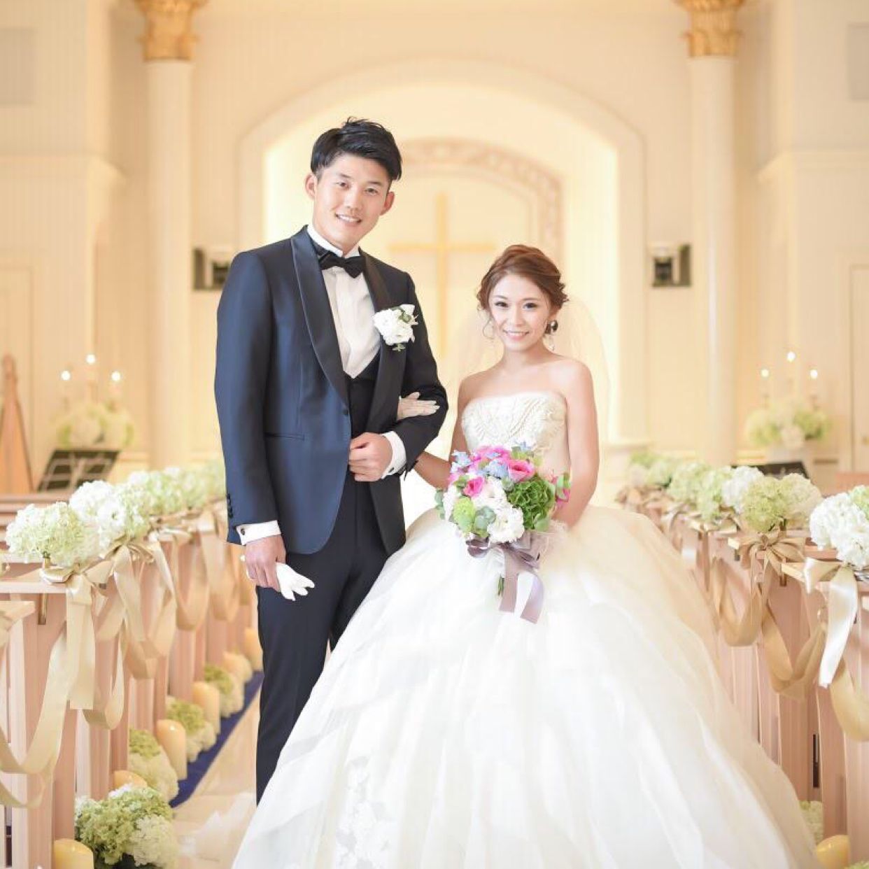 挙式のカバー写真