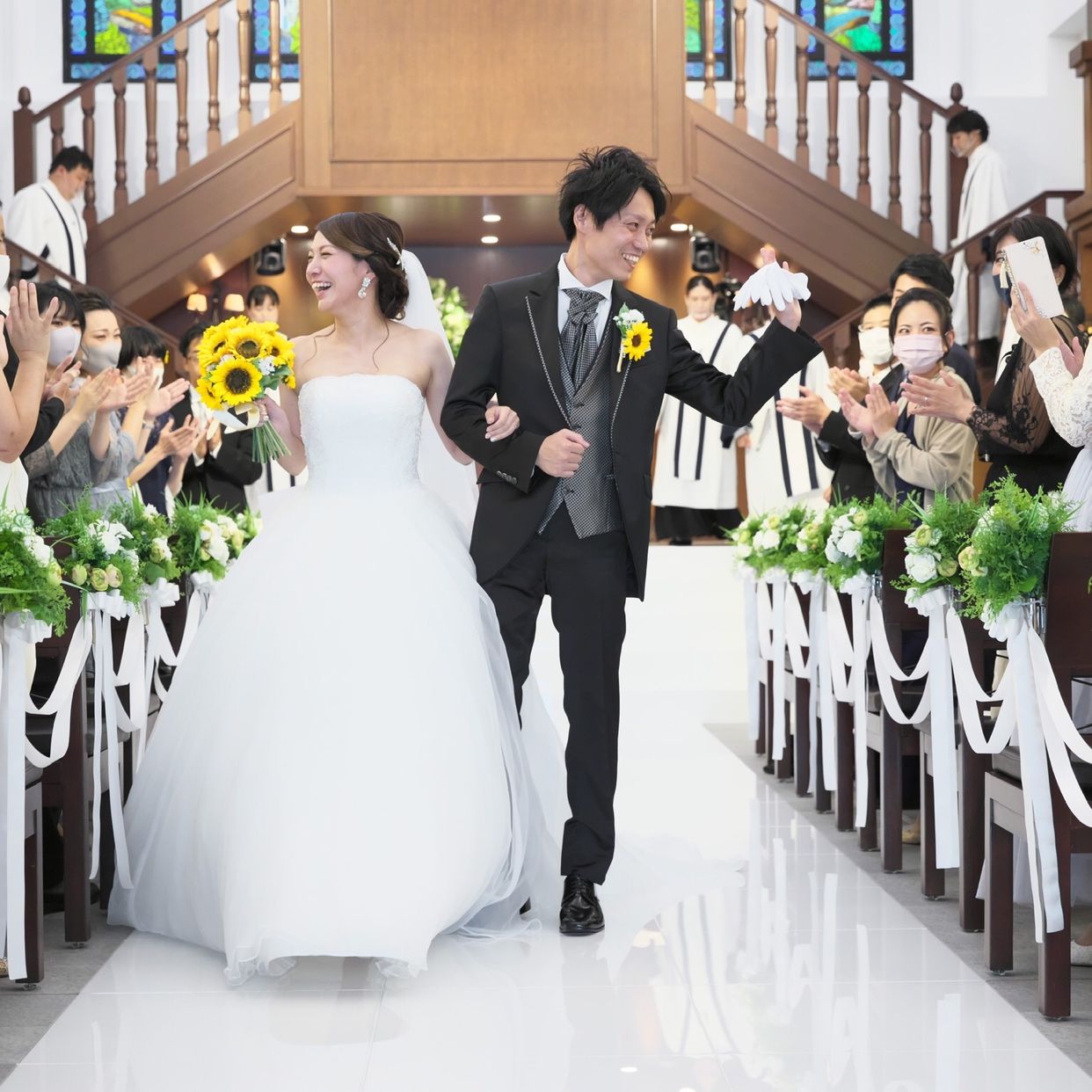 挙式のカバー写真