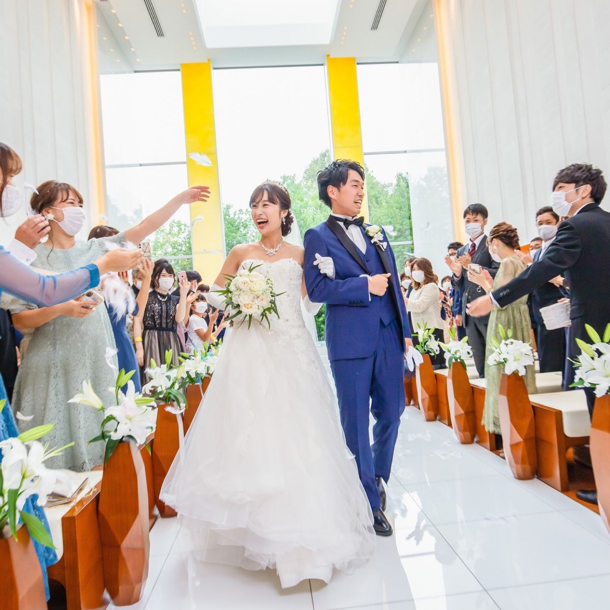 挙式のカバー写真