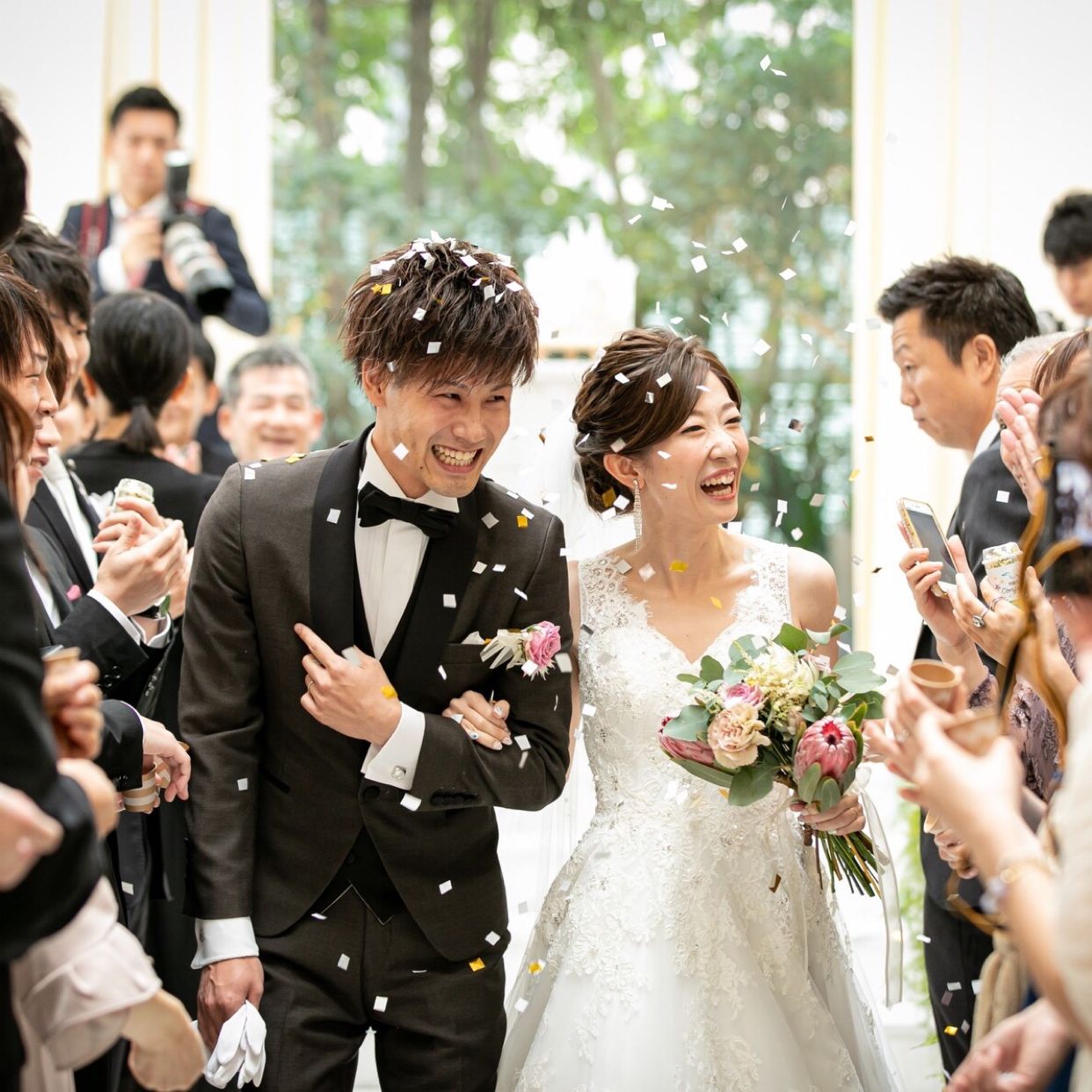 挙式のカバー写真