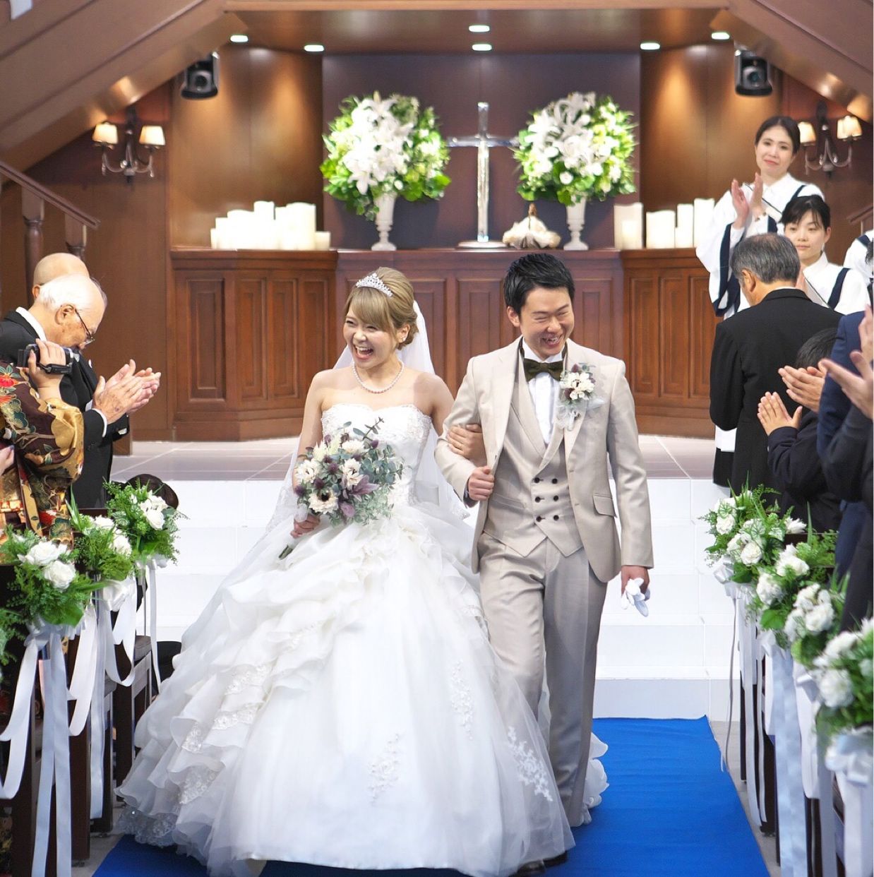 挙式のカバー写真