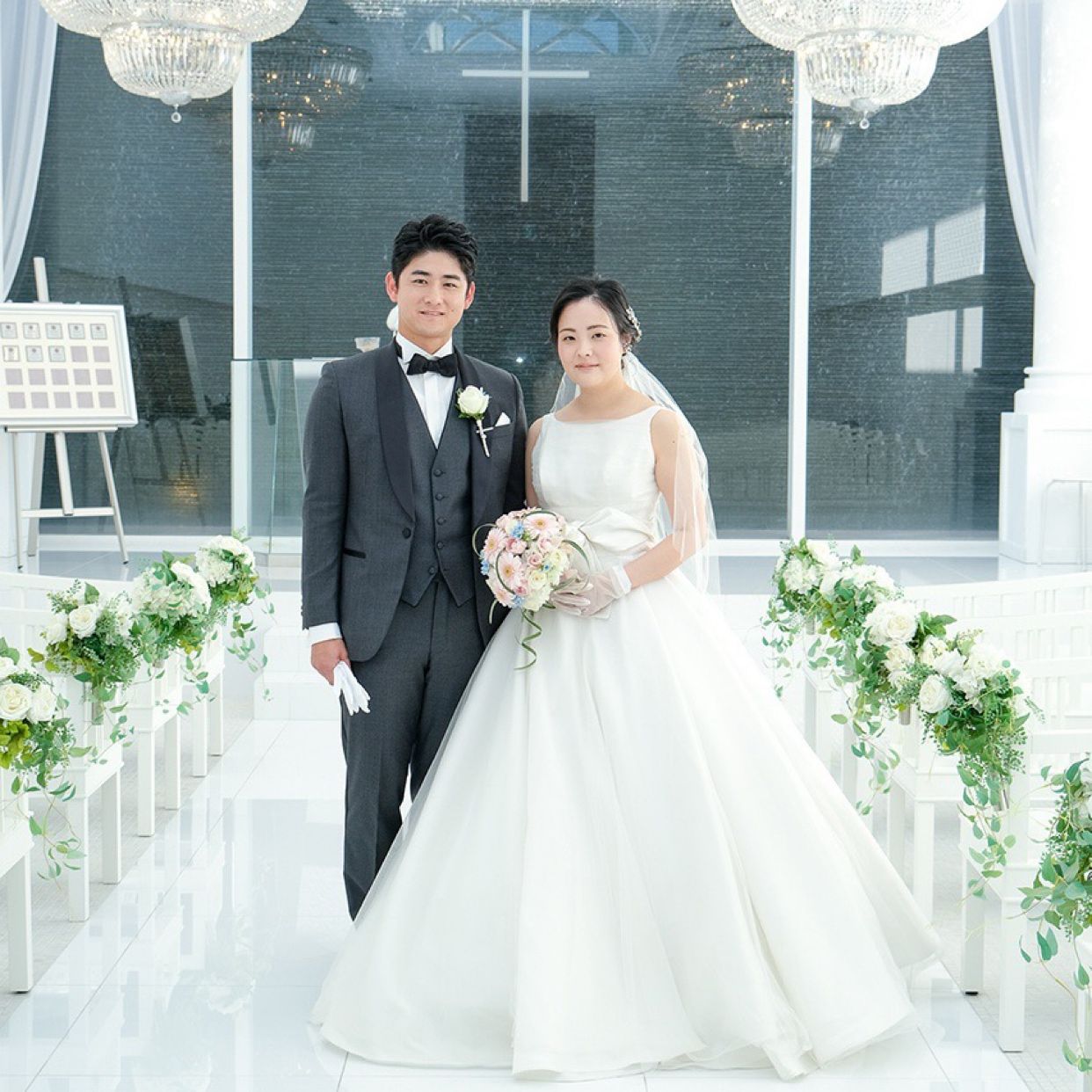 挙式のカバー写真