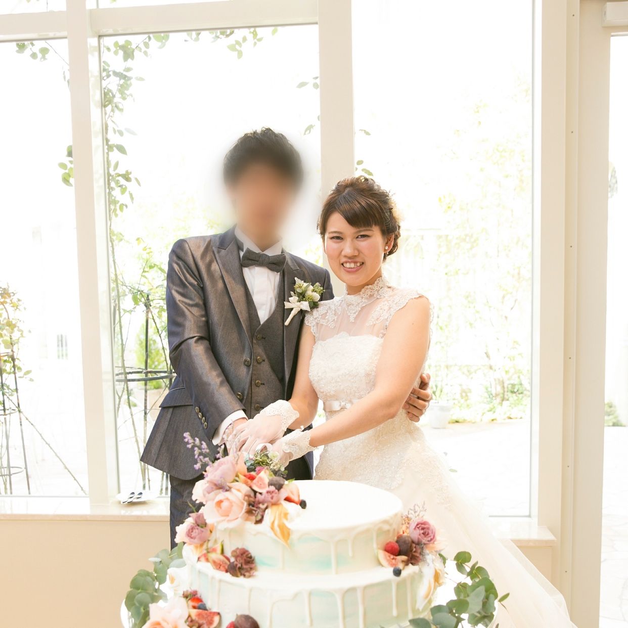 披露宴パーティのカバー写真