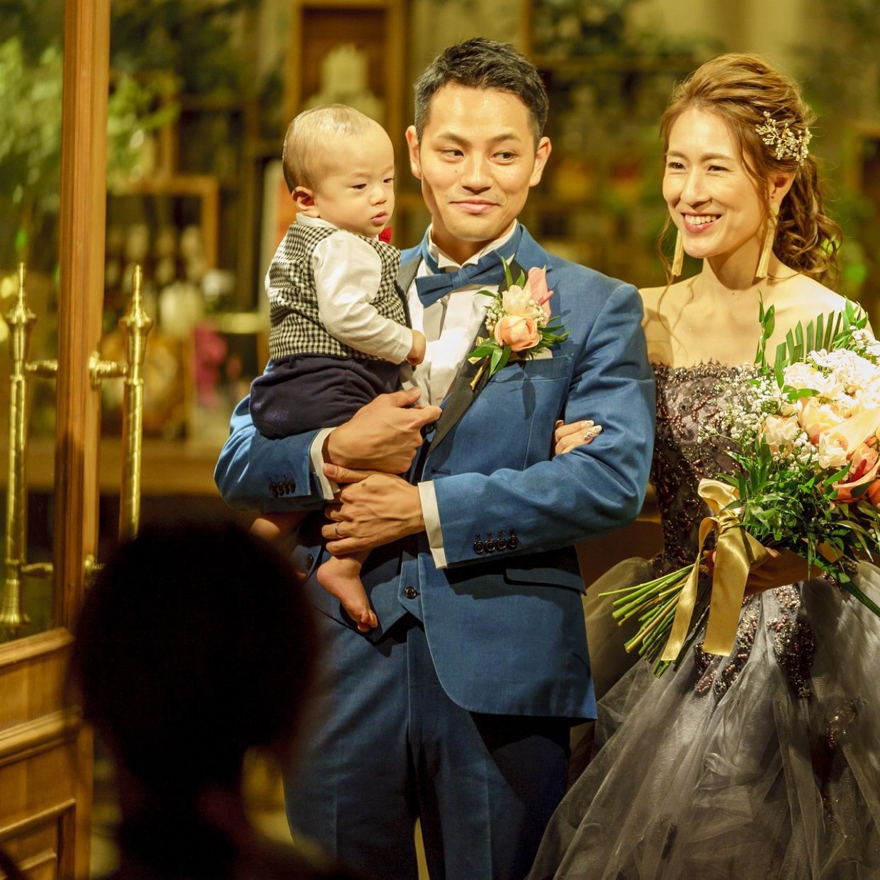 披露宴パーティのカバー写真