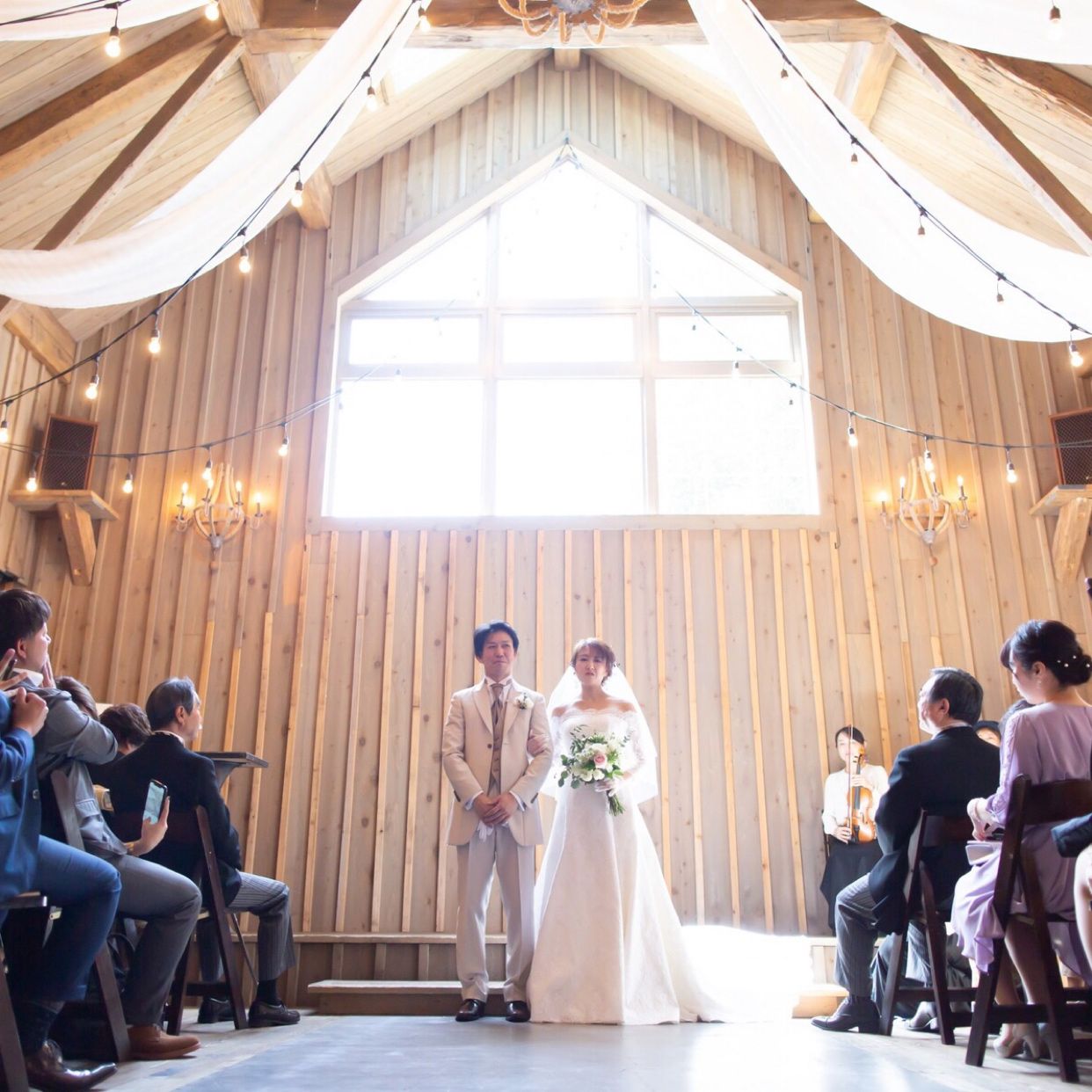 挙式のカバー写真