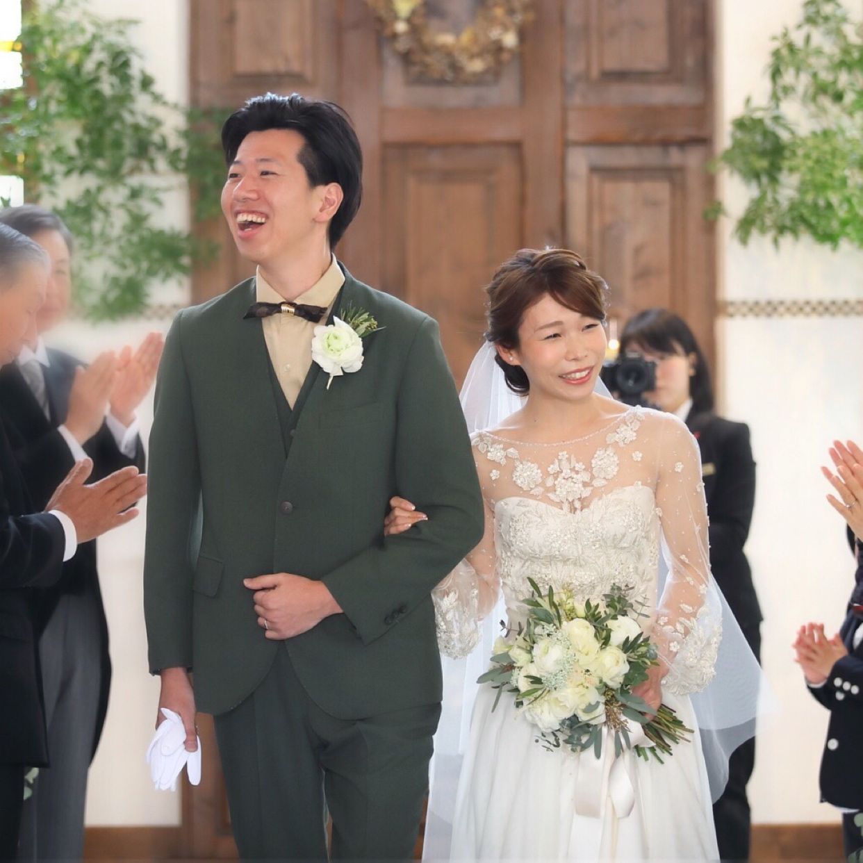 挙式のカバー写真