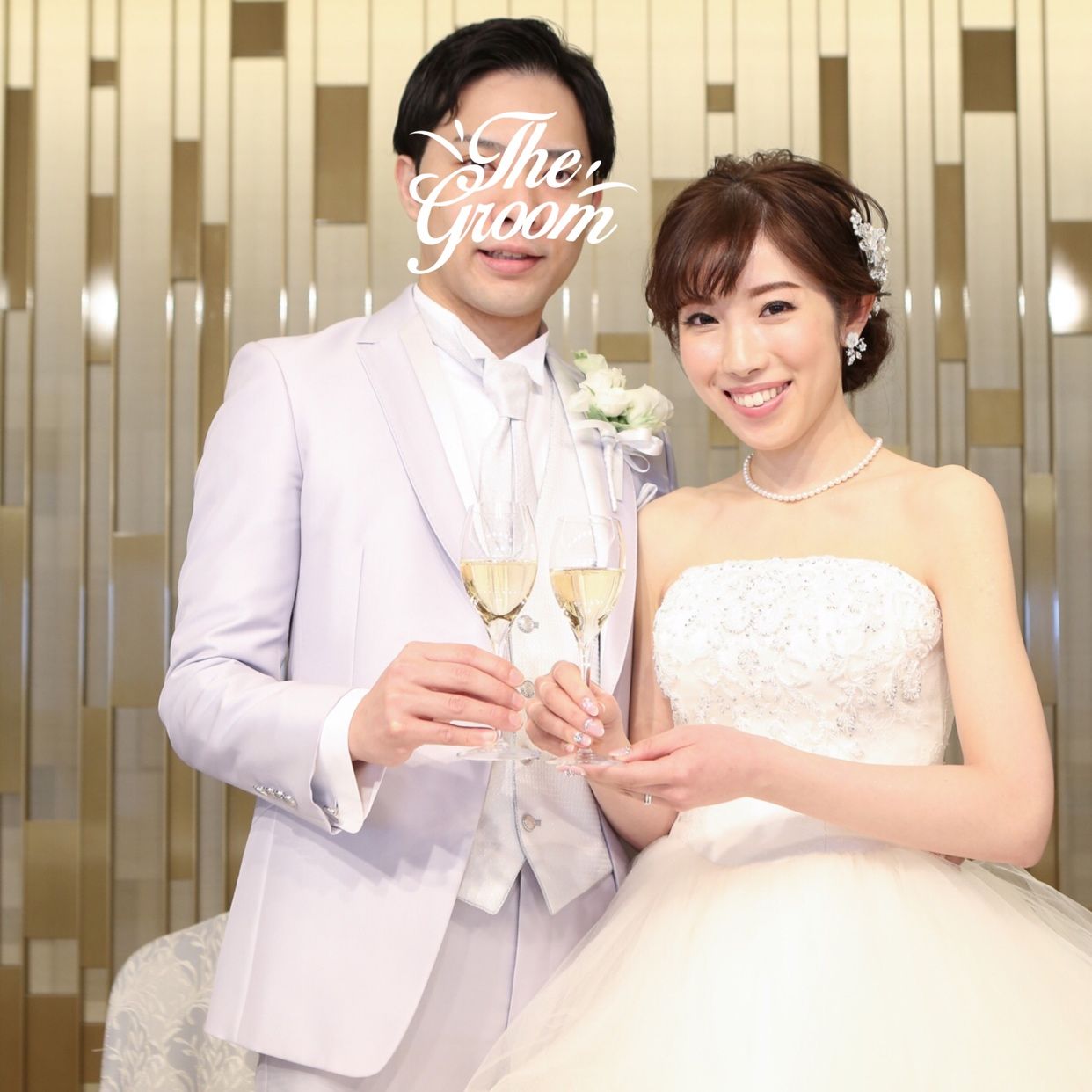 披露宴パーティのカバー写真