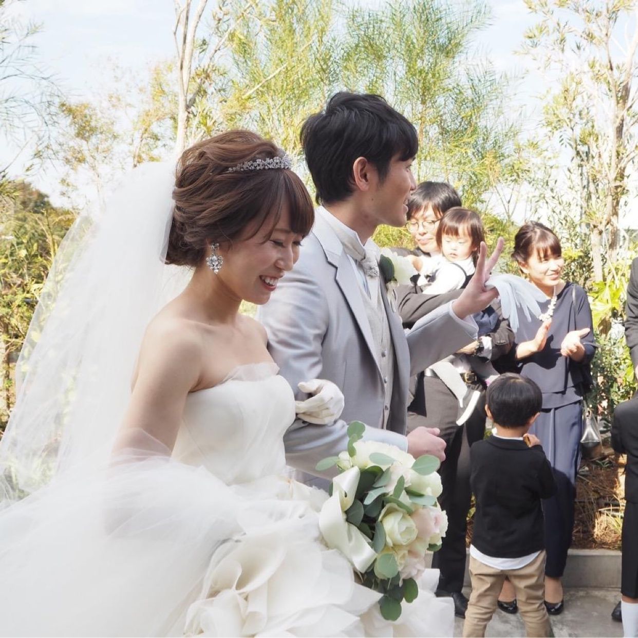 挙式のカバー写真