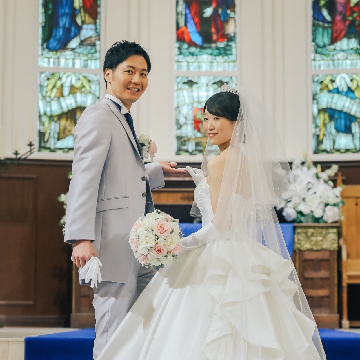 挙式のカバー写真