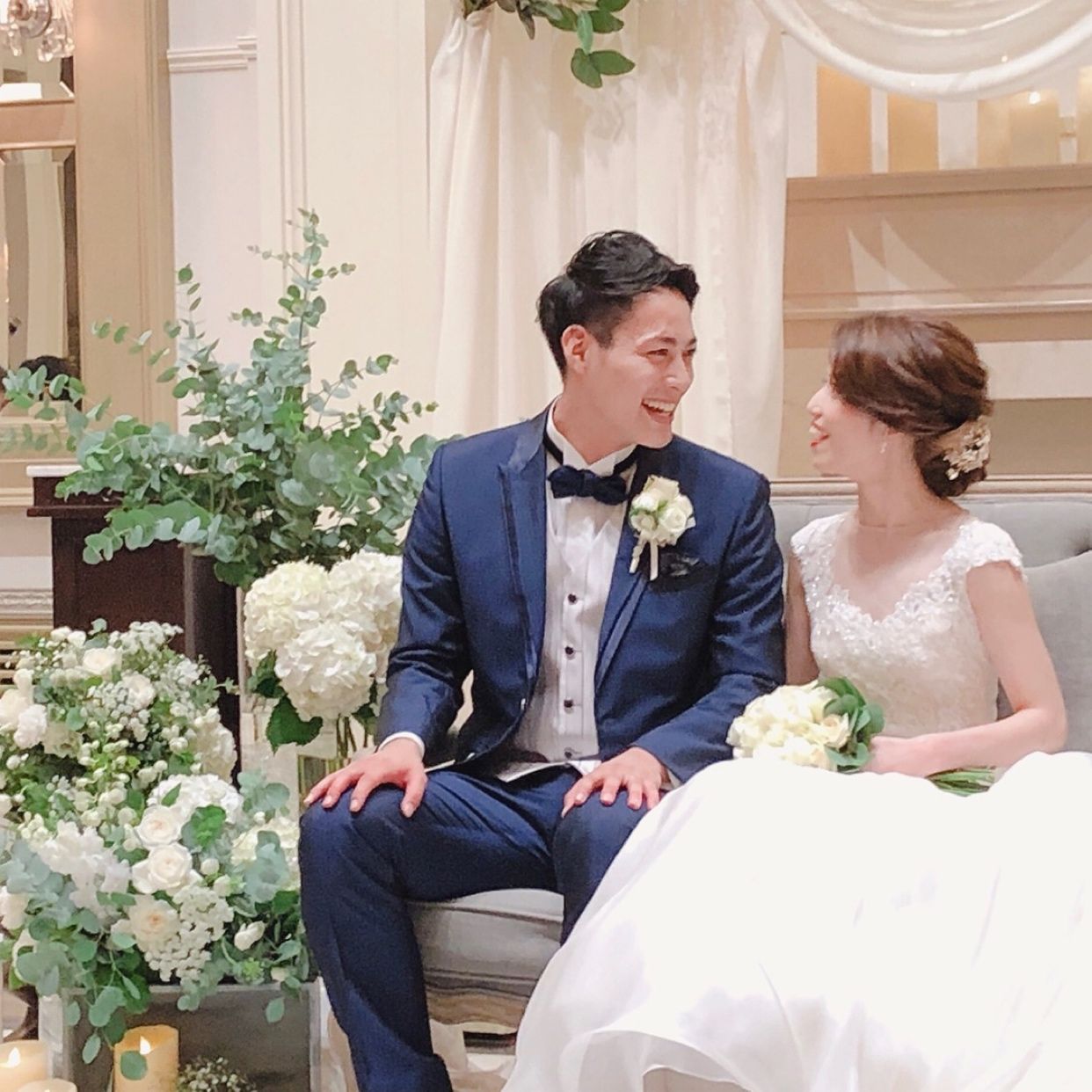 披露宴パーティのカバー写真