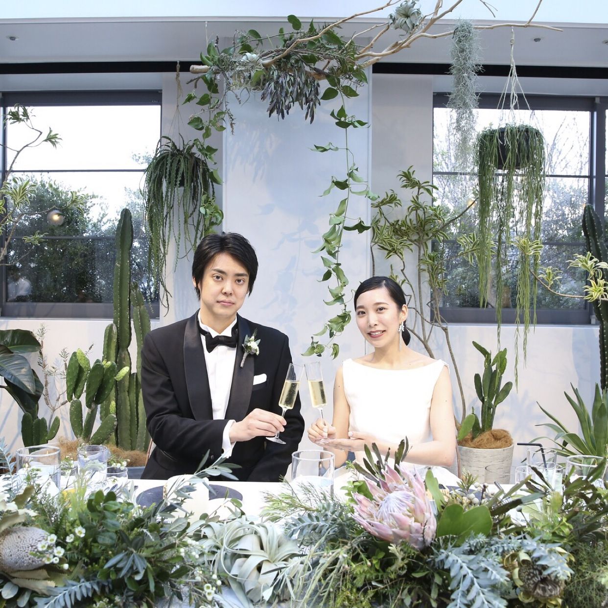 披露宴パーティのカバー写真