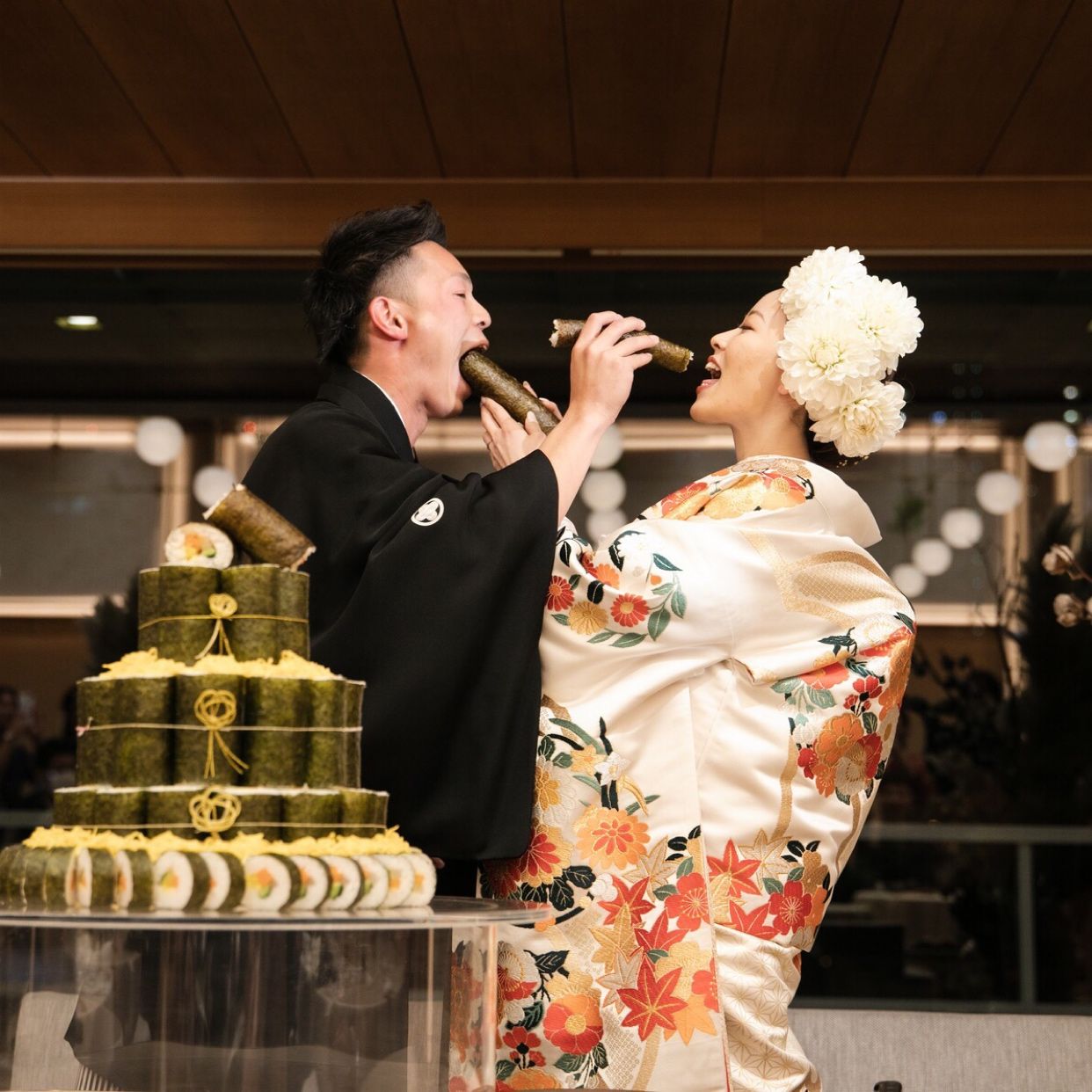 披露宴パーティのカバー写真