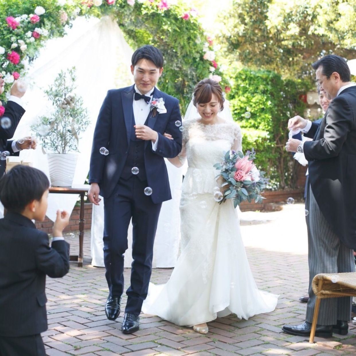 挙式のカバー写真