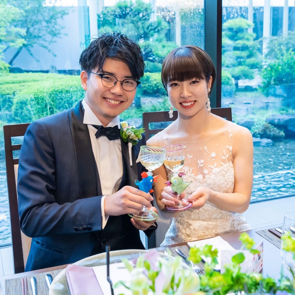 披露宴パーティのカバー写真