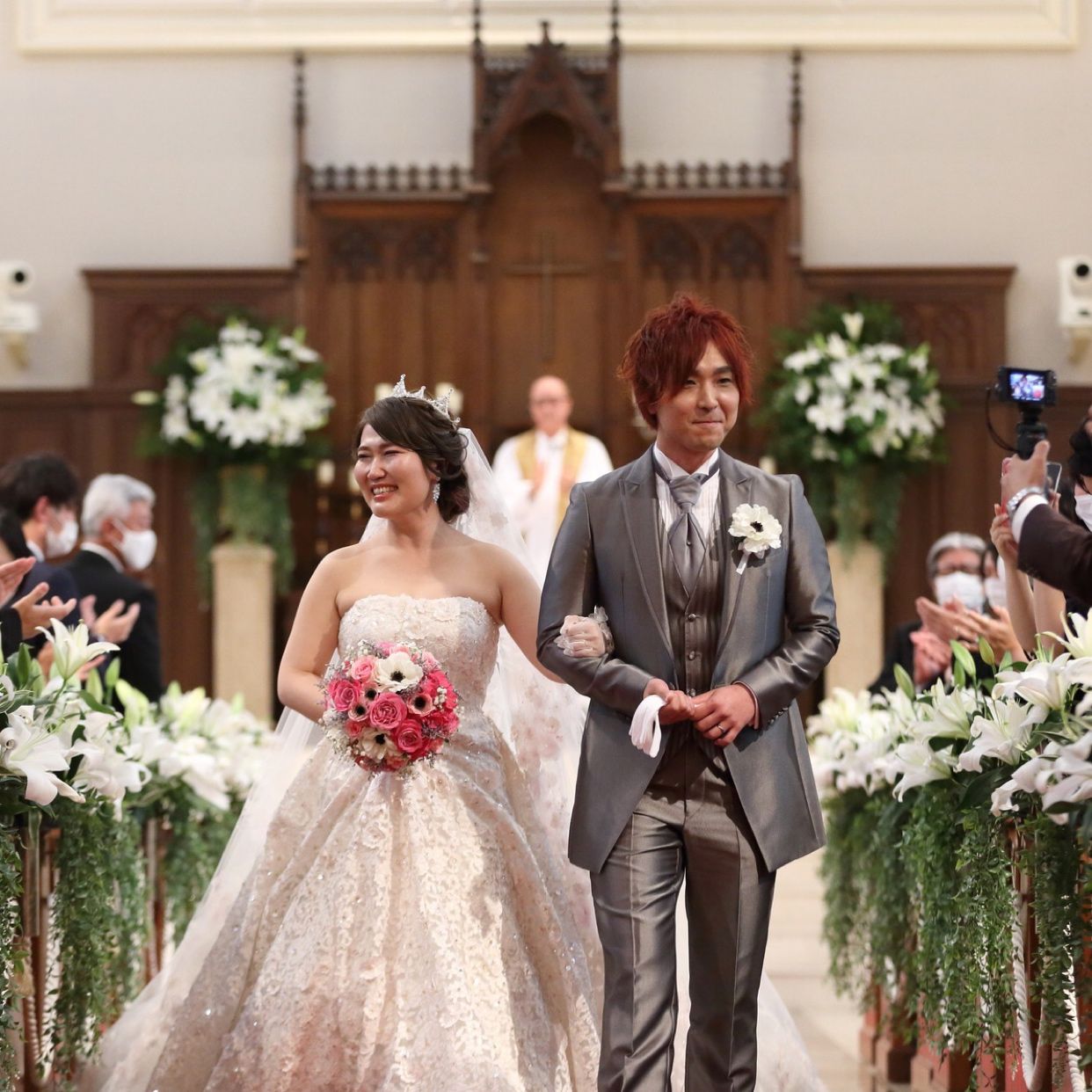 挙式のカバー写真