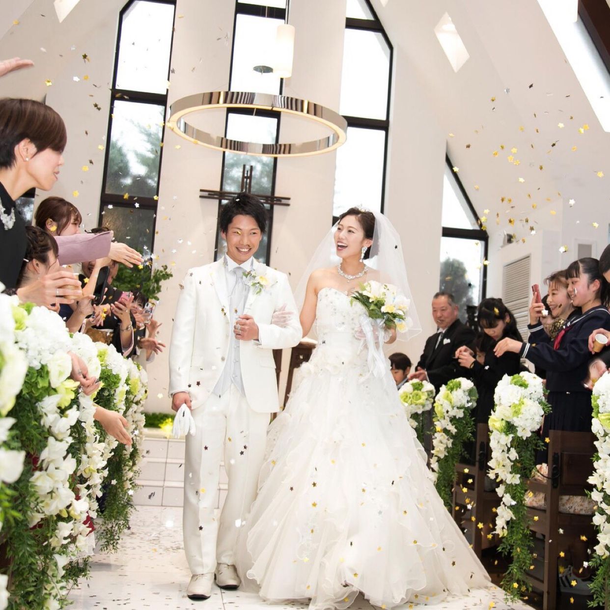 挙式のカバー写真