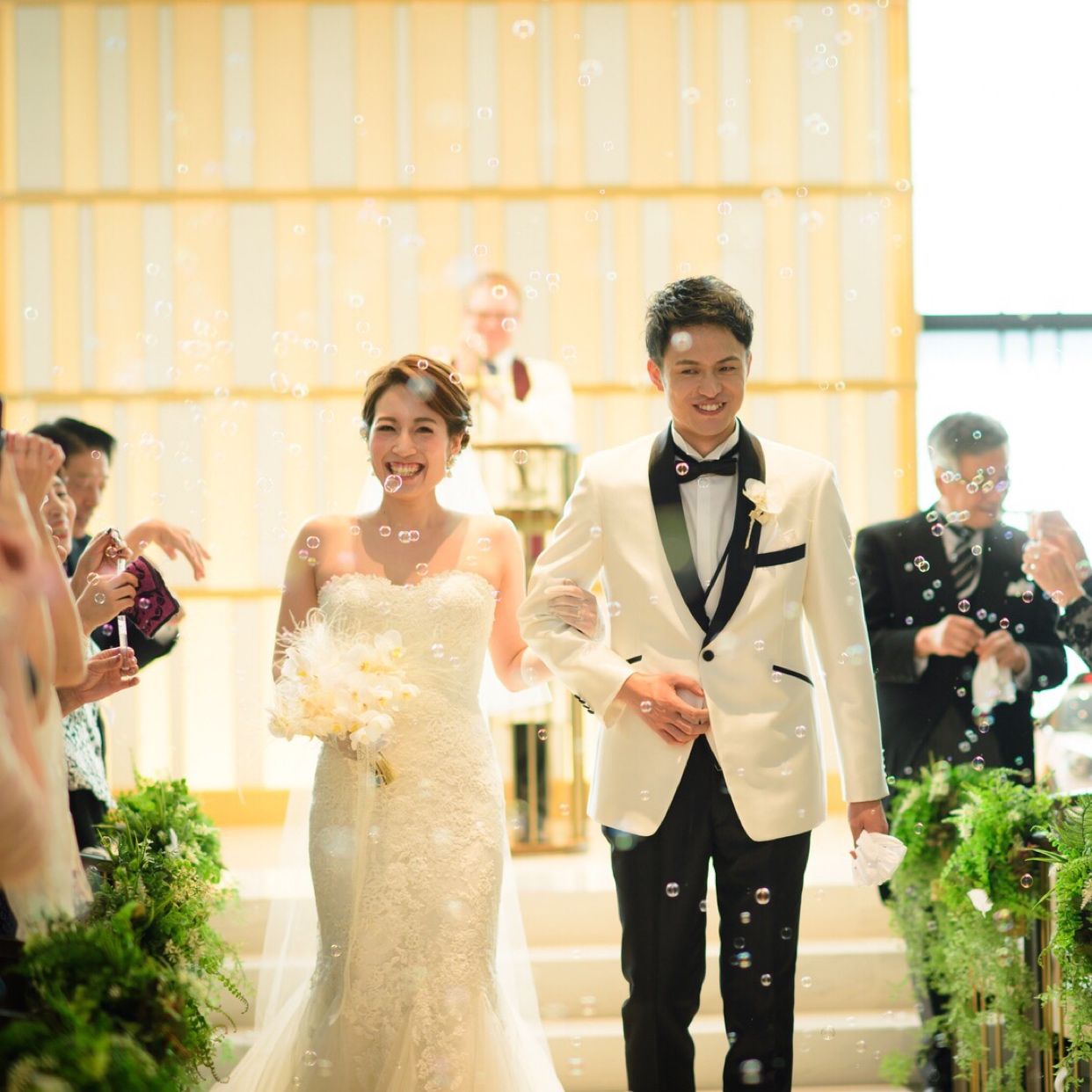 挙式のカバー写真