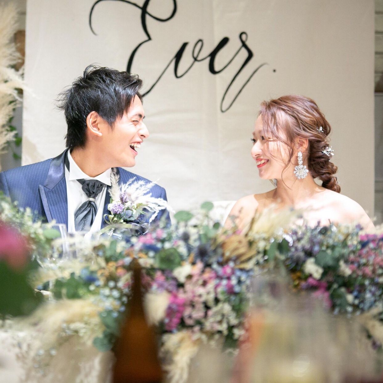 披露宴パーティのカバー写真