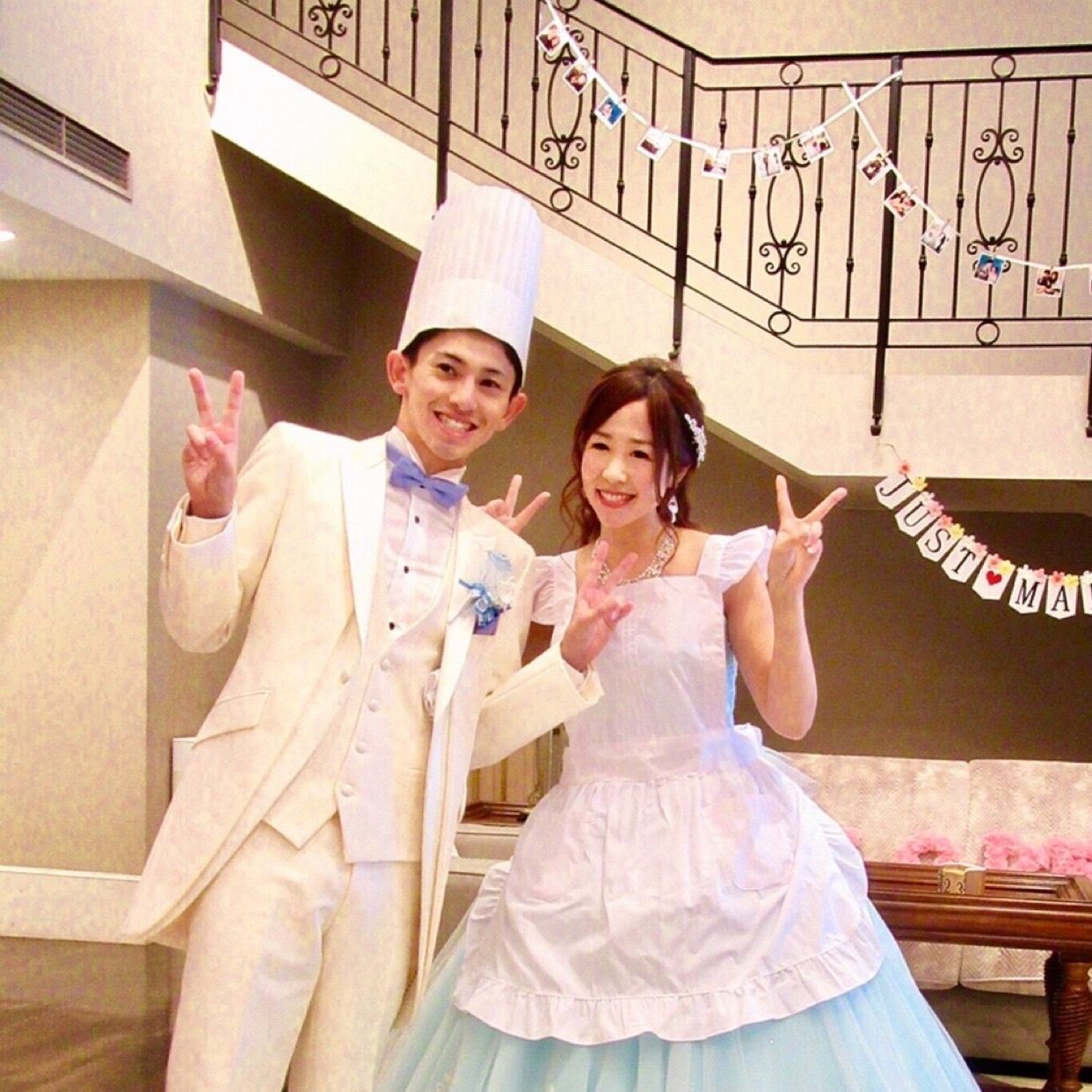 披露宴パーティのカバー写真