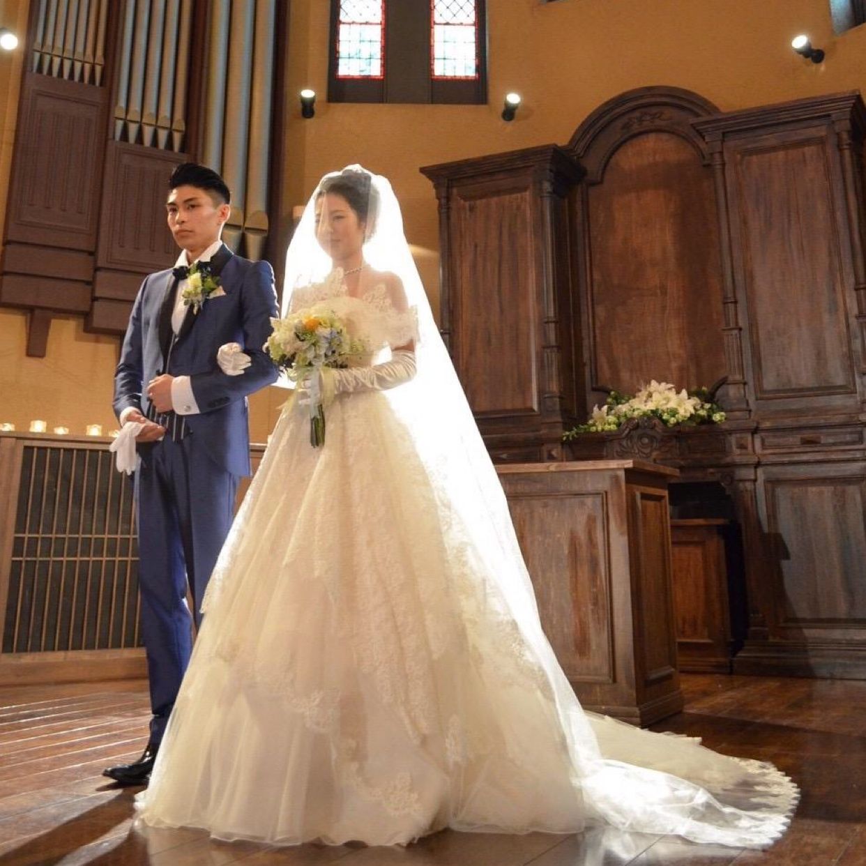 挙式のカバー写真