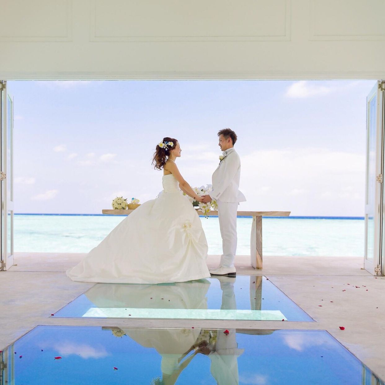 挙式のカバー写真