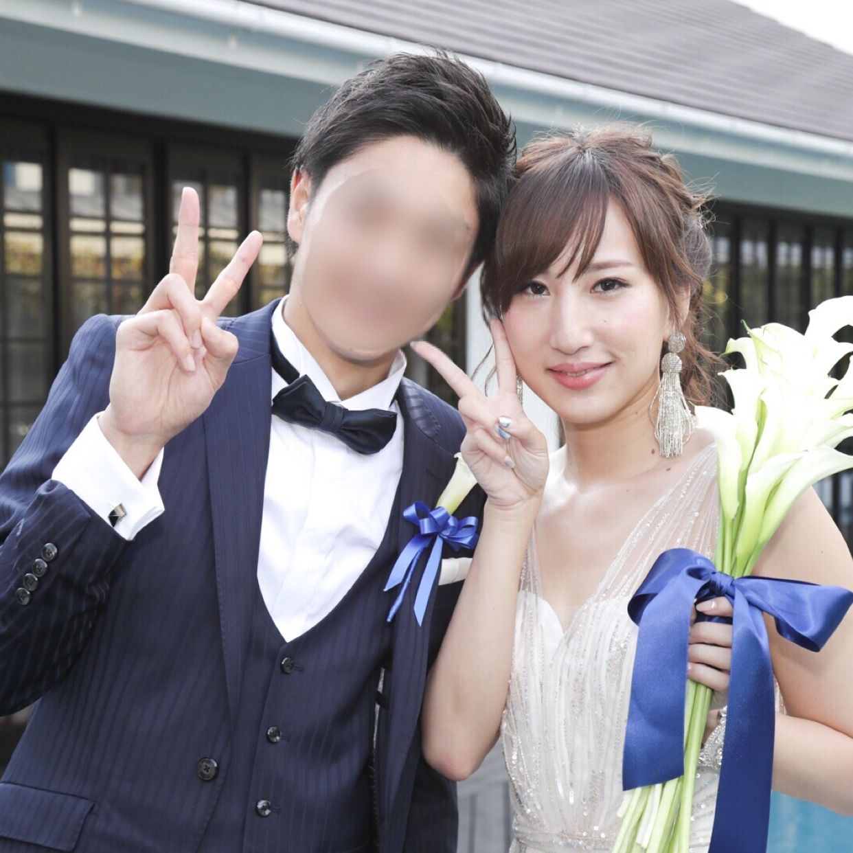 披露宴パーティのカバー写真