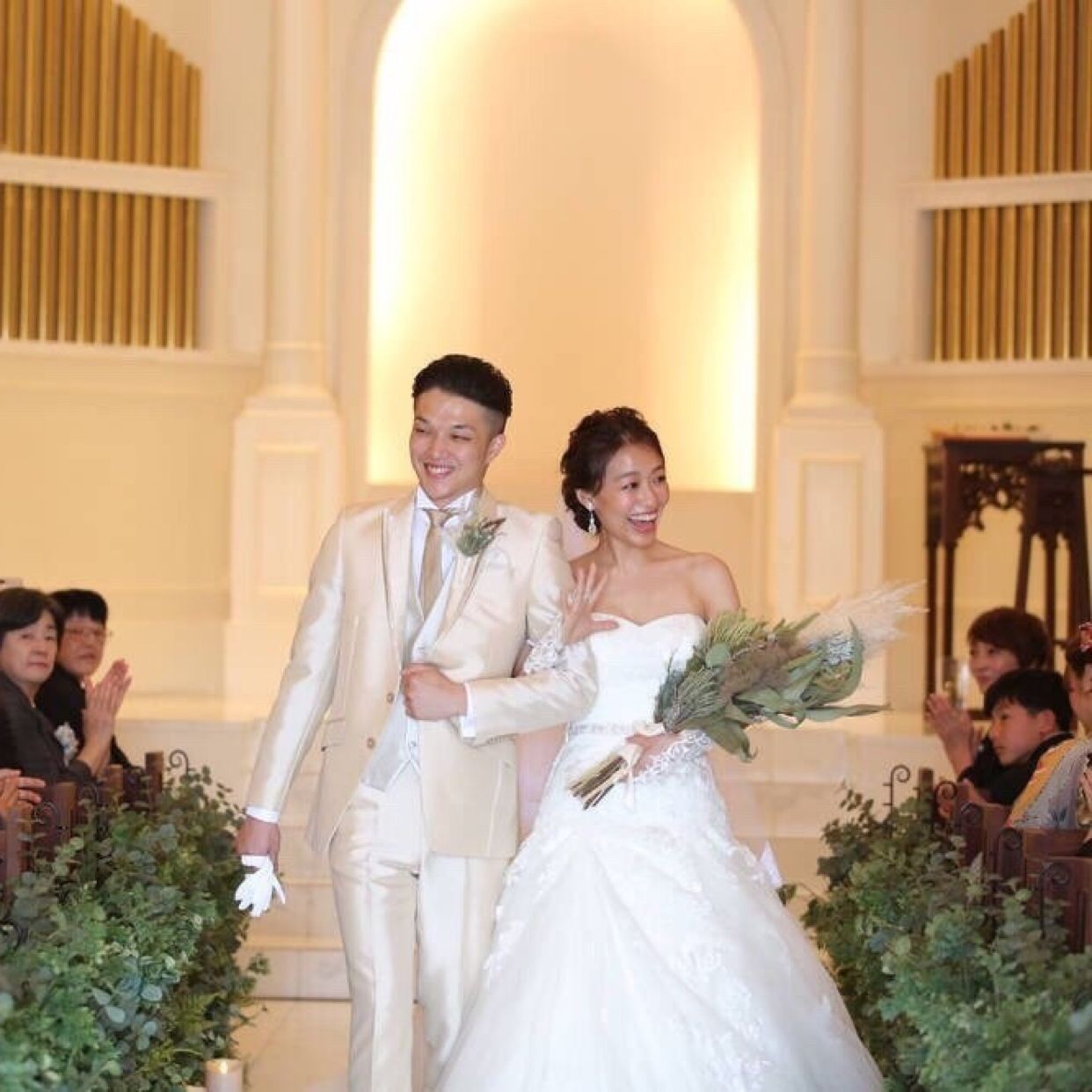 挙式のカバー写真