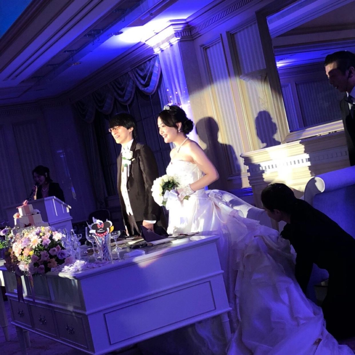 披露宴パーティのカバー写真